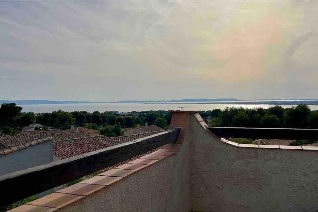Appartement Proche Aeroport Marseille Marignane - Studio Confortable - Logement Ideal - Hebergement Tout Equipe Rognac Kültér fotó