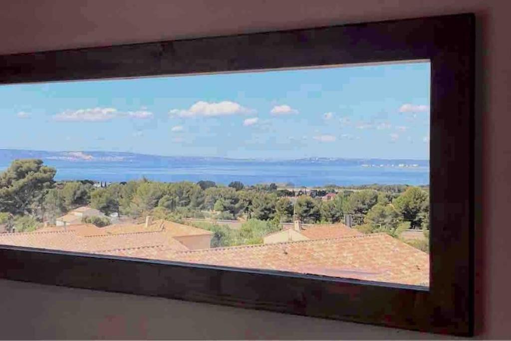Appartement Proche Aeroport Marseille Marignane - Studio Confortable - Logement Ideal - Hebergement Tout Equipe Rognac Kültér fotó